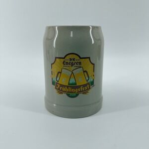 Enegren Brewing Beer Stein Unisex 0.5L Grey Graphic Ceramic 2018 Fruhlingsfest